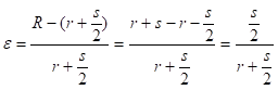 Relativna deformacija