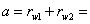 a=