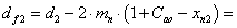 df2=d2-2*mn*(1+Ca0-xn2)=