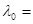 lambda0=