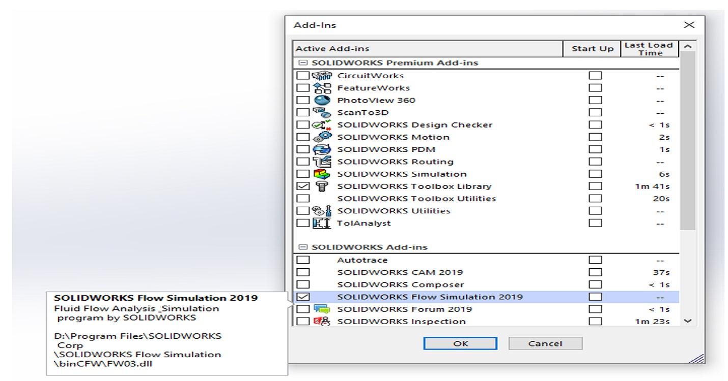 SolidWorks Flow Simulation